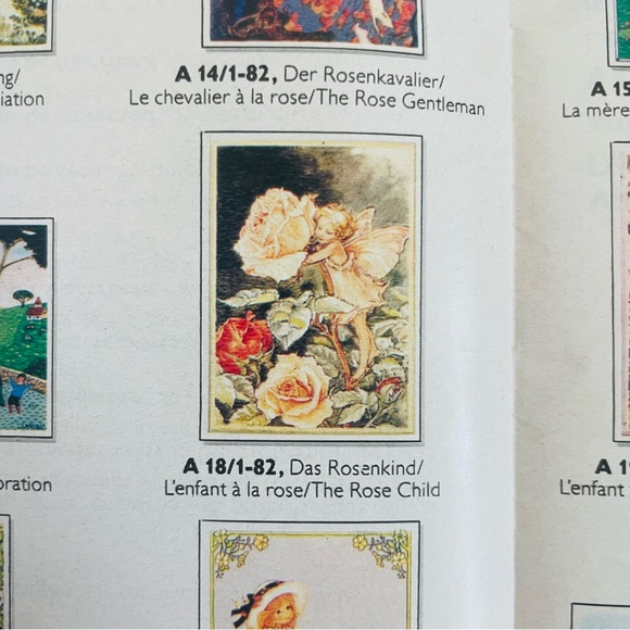 Porcelain Rose Fairy Card 💐 - Picture 5 of 5